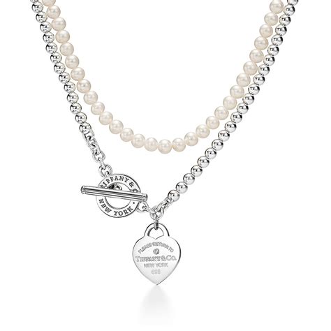 tiffany & co necklaces|Tiffany & Co. US .